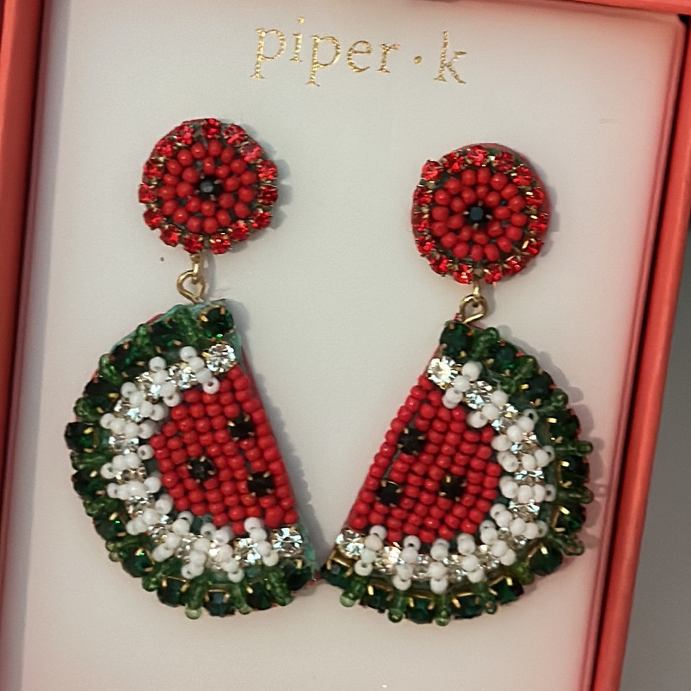 Piper • k Beaded Earrings